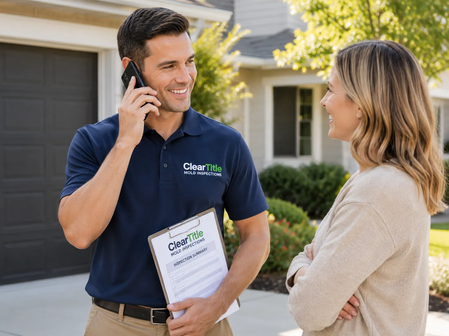 Mold Inspection For Home Sale Creal Springs, IL FAQs